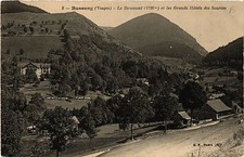 Old postcard 8 BUSSANG Le Drumont et les Grands Hotels des Sources (405699)