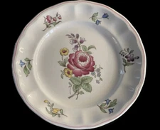 Spode Marlborough Sprays Bread & Butter Plate 6 3/4” ROSE SET OF 4