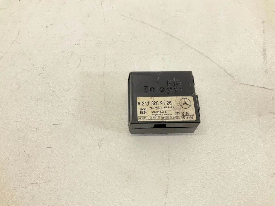 Модуль управления блокировкой кражи 00-02 MERCEDES-BENZ S-класса W220 S430 от оригинального производителя - Изображение 4 из 4