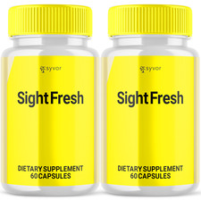 Sight Fresh Pills Advanced Formula Vision Max Support Supplement 120 Capsules