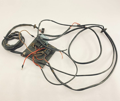 Webasto DW50 Thermo Top T Wiring Harness with Fuse-Relay Box