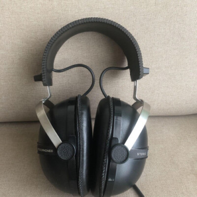 Pioneer SE-205 Retro Headphones Confirmed Operation limited From JAPAN 