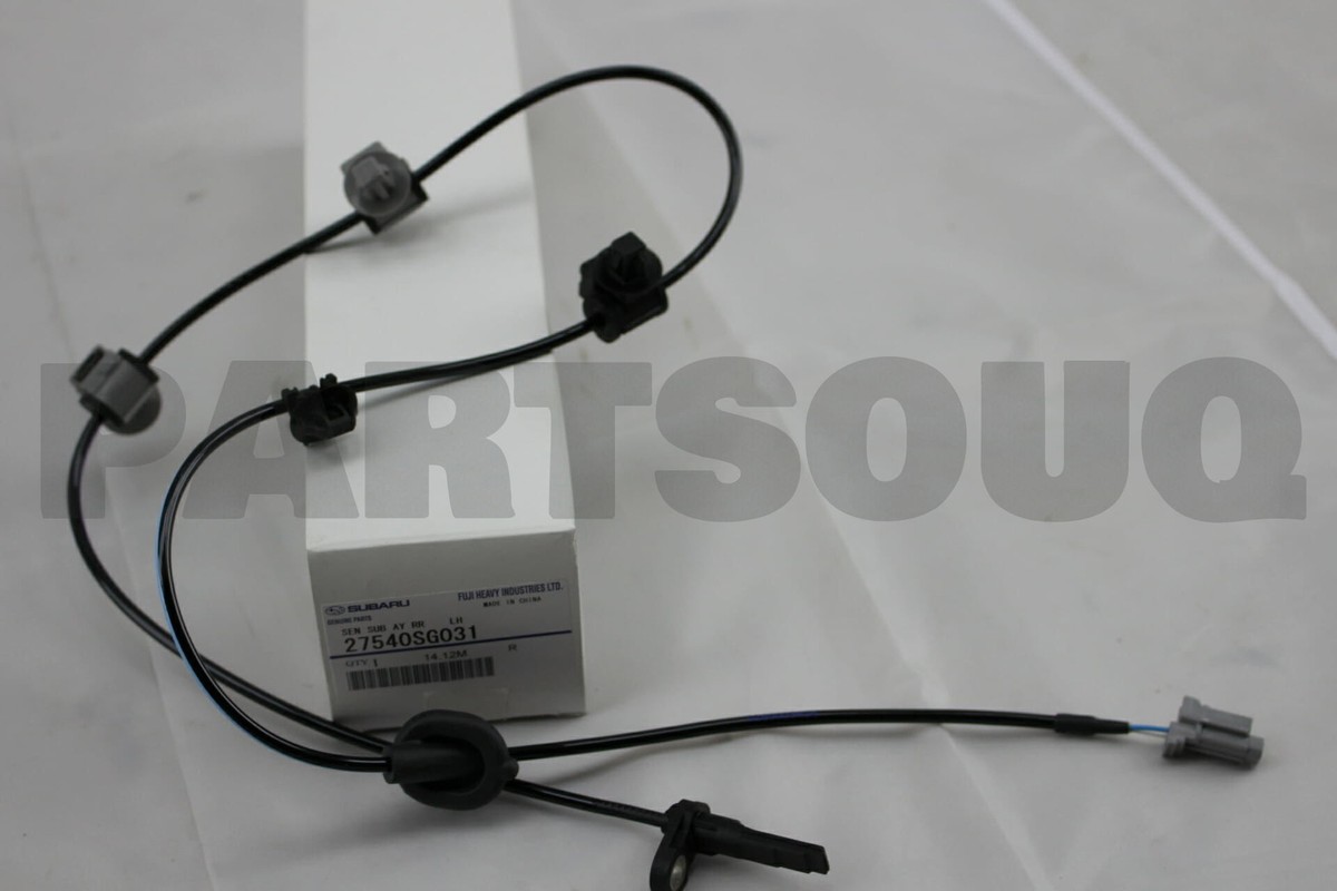 Saaページ 27540SG031 Genuine Subaru SEN SUB AY RR LH 27540-SG031 | eBay