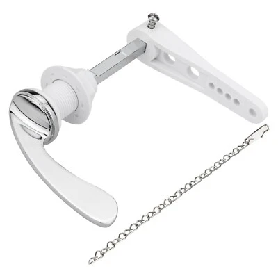 New Universal Toilet Flush Handle Lever Arm Kit Replacement For WC Cistern Tank