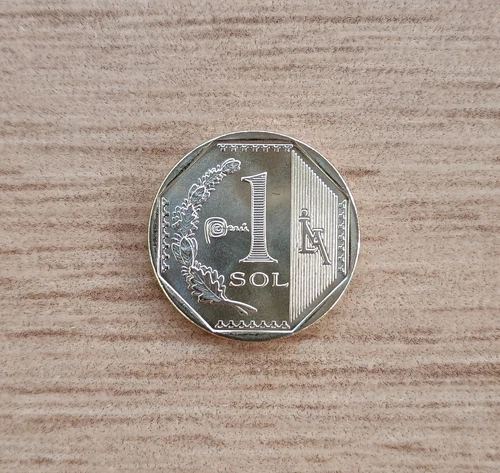 Peru Coin 1 Sol , Currency 2025 , UNC