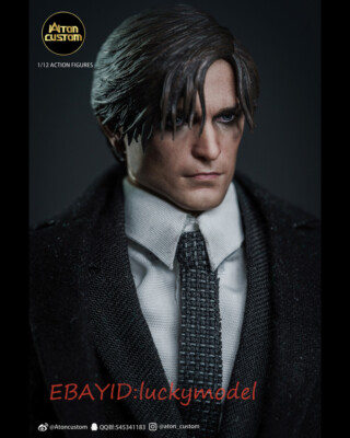 Atoncustom 1/12 Wayne Bruce 6 ''Batman Action Figure Model  In Stock NEW