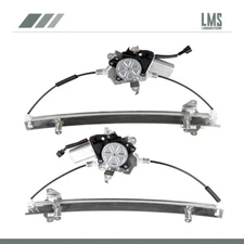 Fits Nissan Xterra Suzuki Equator Power Window Regulator Front Set w/ Motor