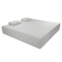 14 Cool Medium Soft Support Memory Foam Mattress Bed+2 Free Pillow King Size