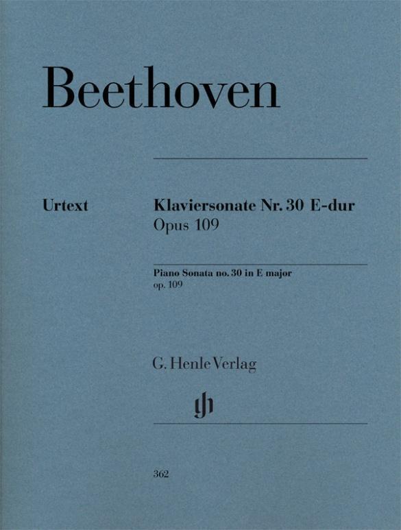 Thumbnail - Beethoven, Ludwig Van - Klaviersonate Nr. 30 E-dur Op. 109 Ludwig Van
