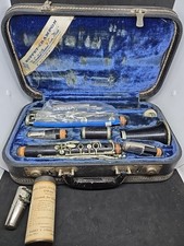 Buffet Crampon Academy R13 1957 55697 Wood Clarinet French-made For Repair