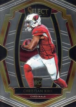 Christian Kirk 2018 Select Premier Level - RC #151 - Arizona Cardinals
