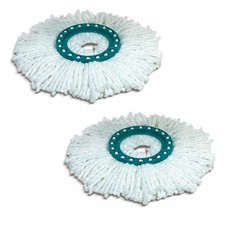 Leifheit Ersatzkopf Disc Mop Wischmop Aufsatz Clean Twist Ersatzteil 2 Stk 52094