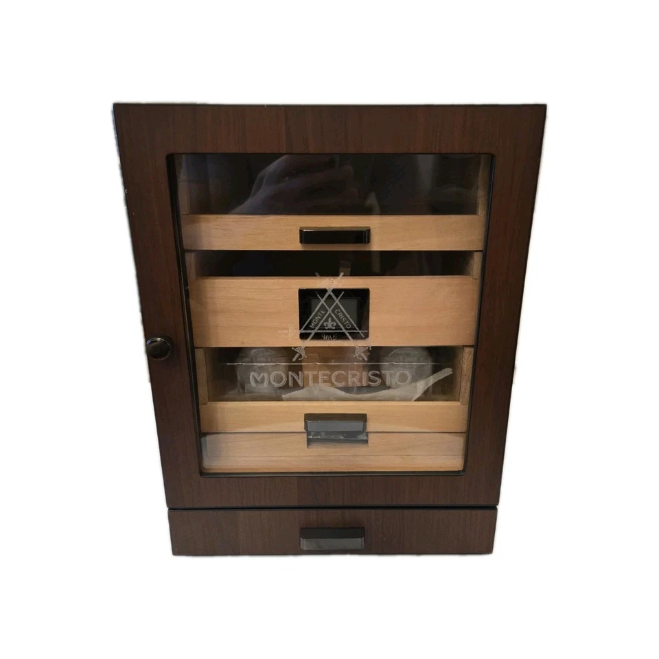 Montecristo Cabinet Humidor - Image 1 of 4