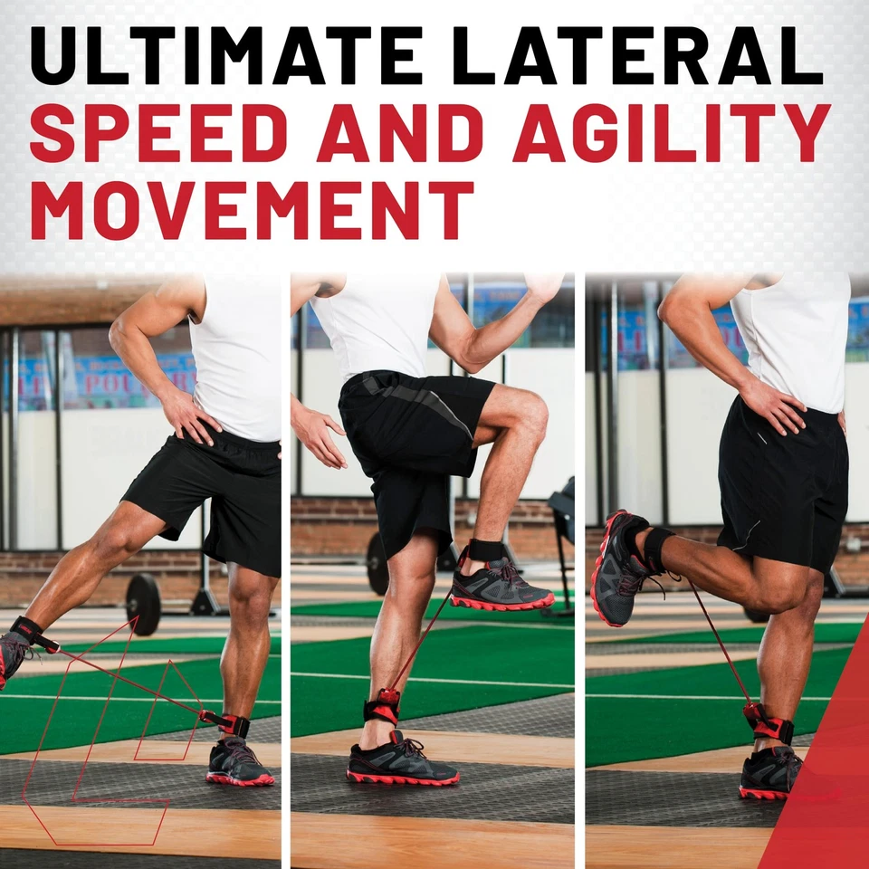 Resistencia Lateral Intercambiable Fitness - Herramienta de Resistencia Profesional con... Foto 3 de 4