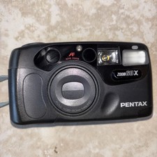 Pentax Zoom 60X Point and Shoot 35mm Film Camera, Made in Japan
