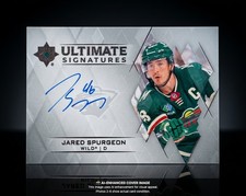 2023-24 Upper Deck Ultimate Collection Signatures Jared Spurgeon Minnesota Wild
