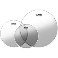 Evans G1 Clear Drumhead Pack Fusion - 10/12/14
