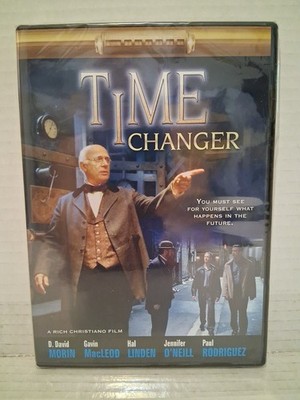 Time Changer DVD Movie Christian Interest Science Fiction Brand New Sealed 