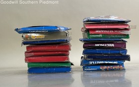 Lot of 18 Assorted Intellivision Games with Boxes - Tested