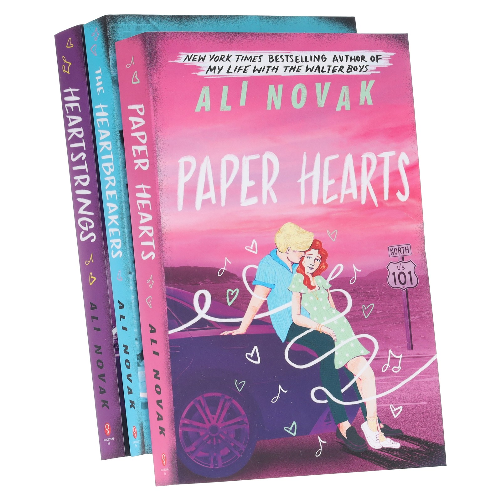 Heartbreak Chronicles by Ali Novak 3 Books Collection Set Paper Hearts,Heart - Image 6