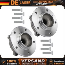 Radlagersatz Vorne 2x f�r BMW E81 E82 E87 E90 E91 inkl. Radnabe und ABS