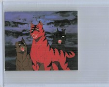 Ginga Nagareboshi Gin Menko Card #22 Anime Dogs Vintage Japanese Manga TV Show