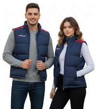 Giubbotto Giubbino Giacca Smanicato Uomo Donna Bambino Casual Relax Sportivo