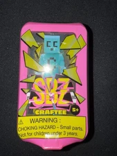 SBZ Screen Breakz CRAFTEE Collectible Figurine In Box, Age 5 Plus, New Sealed