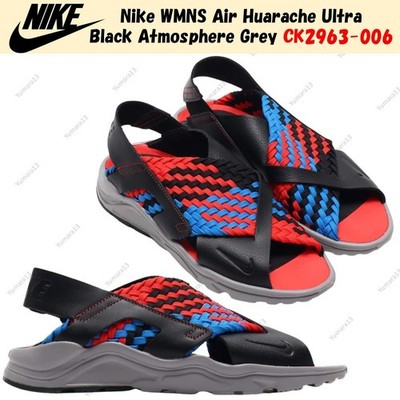 Nike WMNS Air Huarache Ultra Black Atmosphere Grey CK2963-006 Women's Size