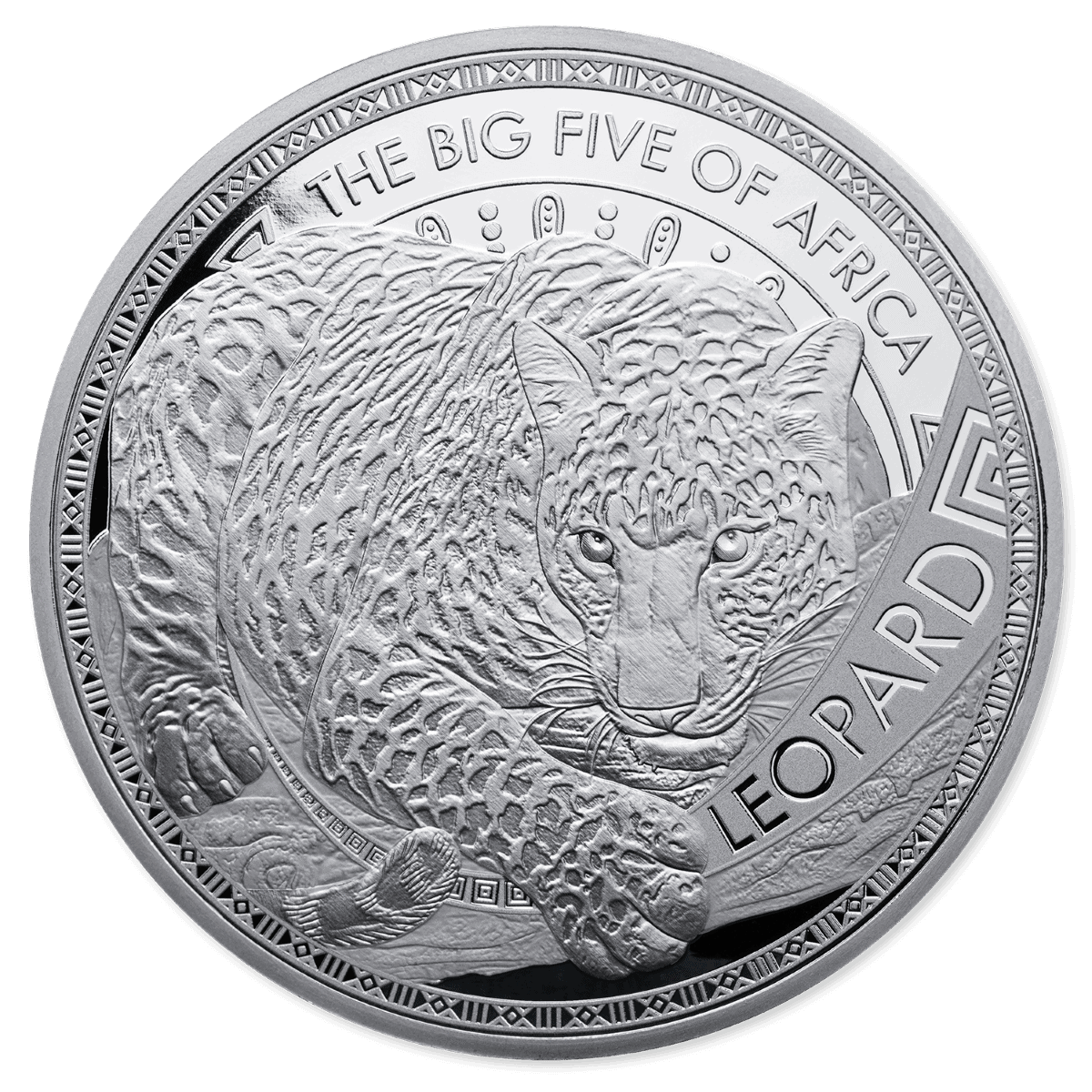 2025 Burundi The Big Five of Africa 5 x 1 oz Silver Proof