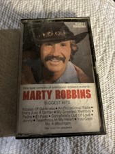 Marty Robbins, Biggest Hits, Cassette Tape 1982