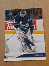 Toronto Maple Leafs 2003-04 ITG Toronto Star #90 NHL Hockey Card TML Ed Belfour 
