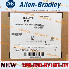2098-DSD-HV150X-DN New Sealed NEW PLC Ultra 3000 Servo Drive Free Ship US