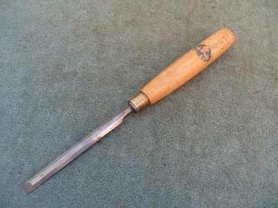 3/8 Zoll breiter Stechbeitel mit Schrägkante, von Marples.