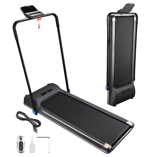 1.5HP Compact Folding Electric Treadmill Motorized Running Machine Gym Fitness