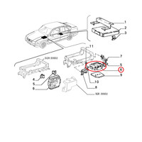 Elektronische Steuerung FüR Elektrische Fensterheber Fiat Originaltyp 7773822