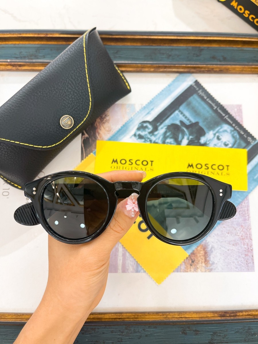MOSCOT Sunglasses KEPPE Acetate Unisex Eyewear Free Case 45-26-145