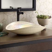Native Trails MG2017-BR Sorrento Bathroom Sink Beachcomber