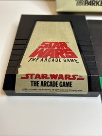 Star Wars: The Arcade Game Colecovision In Original Box With Manual
