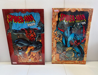 US - Spider-Man 2099 Classic Vol. 1 + 2 Peter David & Rick Leonardi TPB Marvel