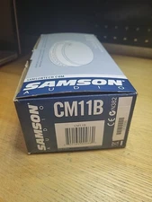 Samson CM11B Condenser Cable Consumer Microphone