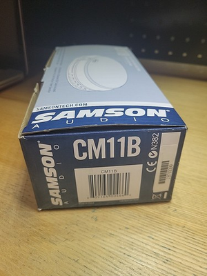 #ad Samson CM11B Condenser Cable Consumer Microphone $150.00