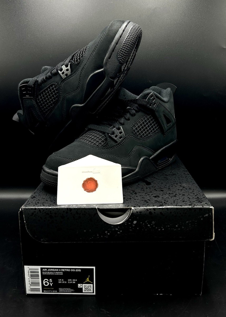 Air Jordan 4 “Black Cat” FV5029-010 | eBay