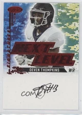 2022 SAGE High Series Next Level Signatures Red Deven Thompkins #NLS-DT Auto