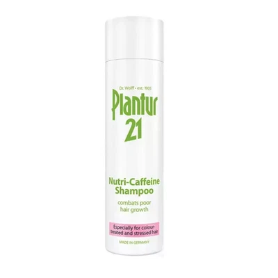 PLANTUR 39 plantur 21 colour treated and stressed hair caffeine shampoo, 250ml