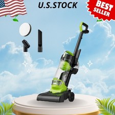 Airspeed Ultra-Lightweight Bagless Upright Vacuum, Green