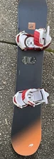 Burton 152 Snowboard Size Medium Freestyle Boot