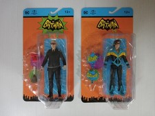 DC Retro Batman '66 - Alfred Pennyworth  Nightwing  NEW  McFarlane Toys