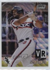 2021 Topps Stadium Club Chrome Virtual Reality Wave Refractor Jose Abreu 11ym