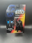 1995 Kenner POTF2 Darth Vader Action Figure Long Saber Orange Card Vintage MOC